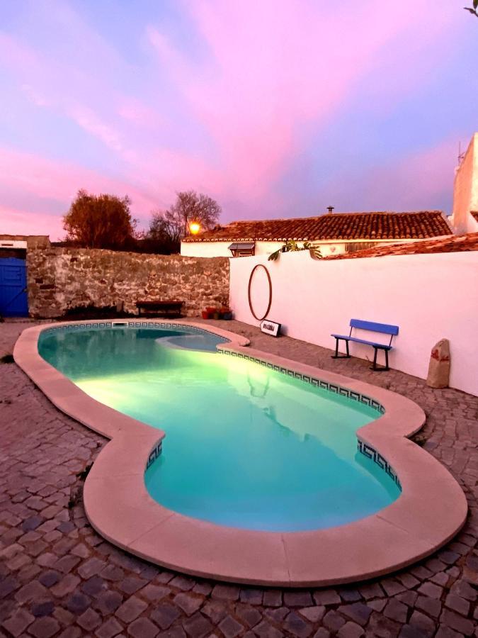 Bed and Breakfast Casa Do Torreao Salir Esterno foto