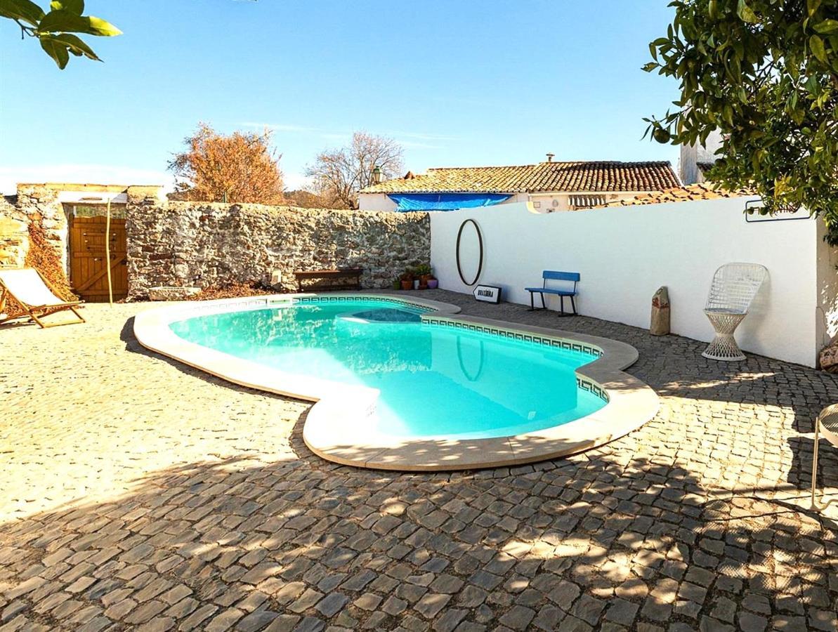 Bed and Breakfast Casa Do Torreao Salir Esterno foto